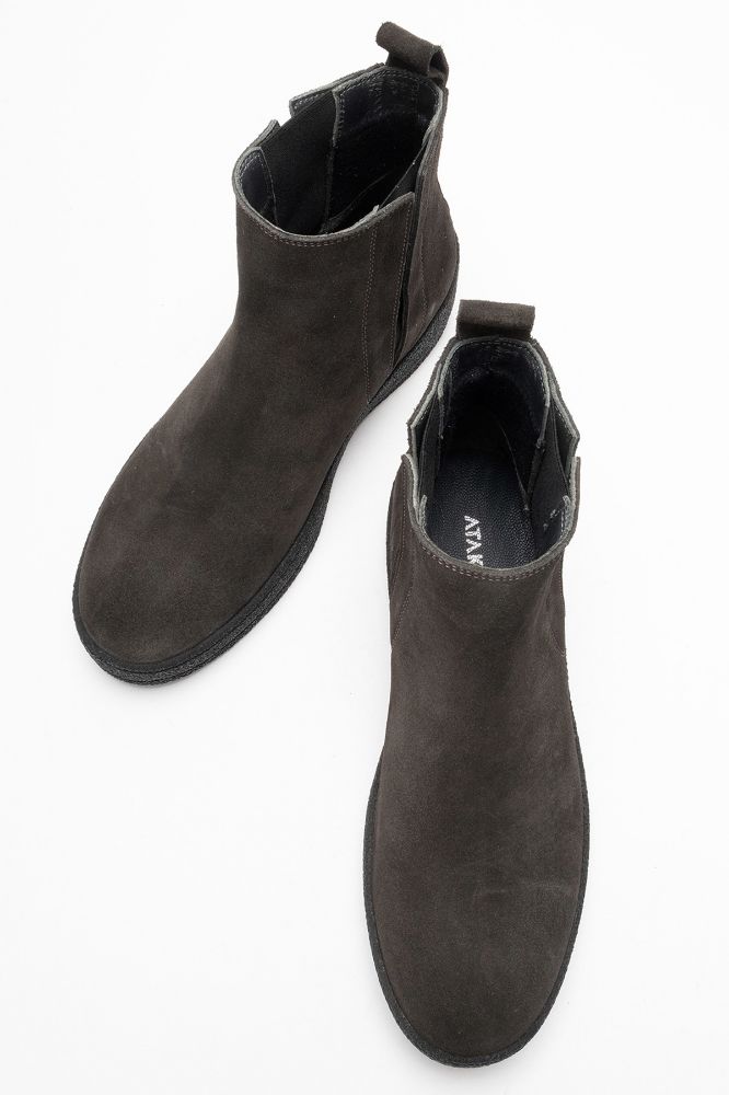 erkek-deri-bilekte-lastikli-bot-FUME SUET-GLR9028-0102952_0