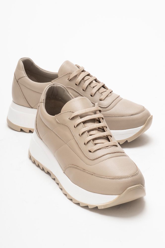 Kadın Deri Günlük Ayakkabı SILVER PK922 resmi