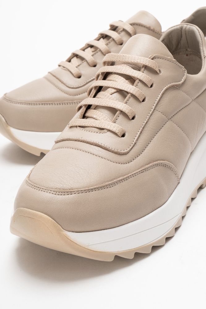 Kadın Deri Günlük Ayakkabı SILVER PK922 resmi