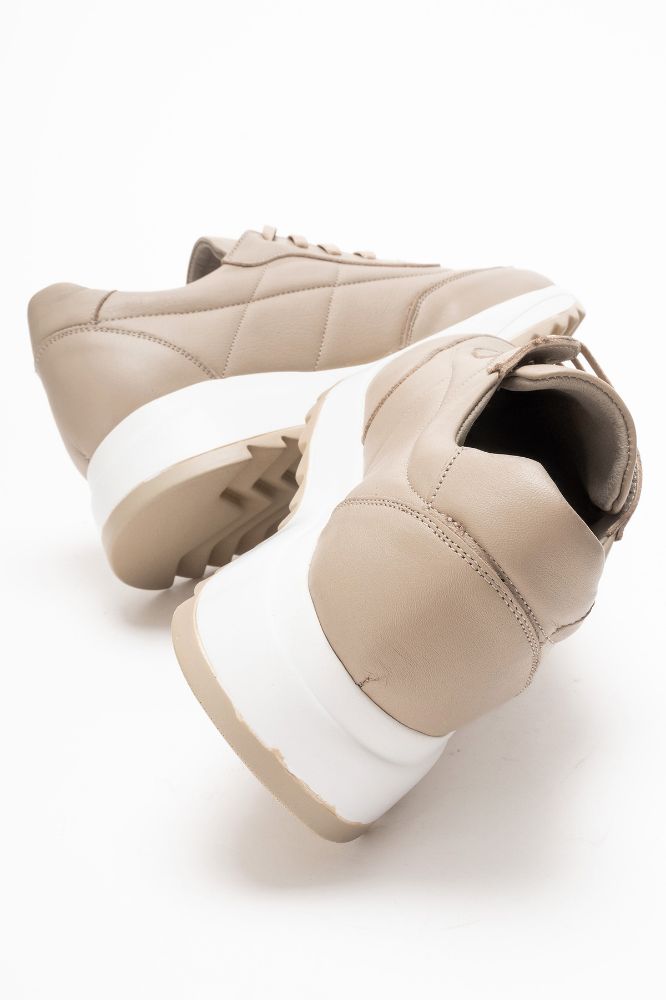 Kadın Deri Günlük Ayakkabı SILVER PK922 resmi