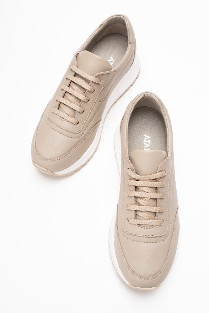 Kadın Deri Günlük Ayakkabı SILVER PK922 resmi