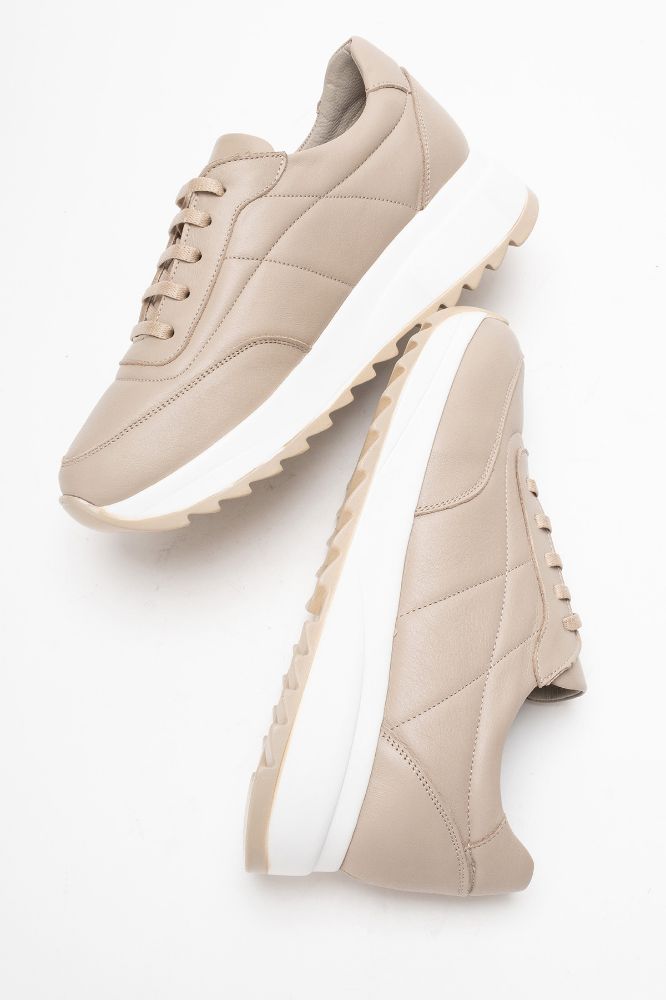 Kadın Deri Günlük Ayakkabı SILVER PK922 resmi