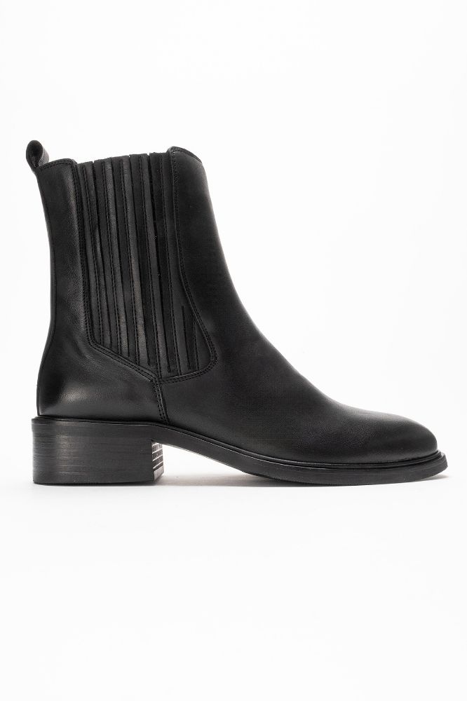 Kadın Deri Bot SIYAH PNC1522 resmi