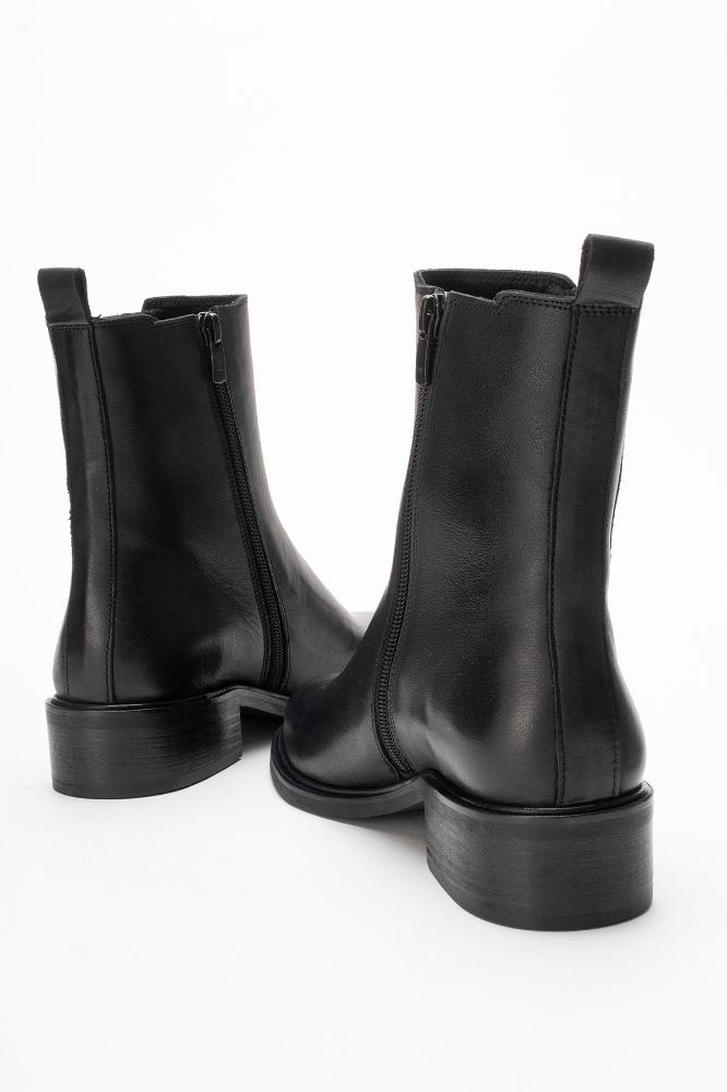 Kadın Deri Bot SIYAH PNC1522 resmi
