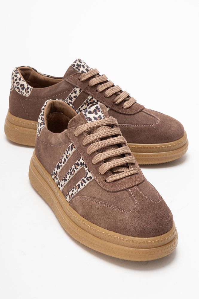 kadin-deri-ayakkabi-VIZON SUET LEOPAR-NHR235-0103102_0