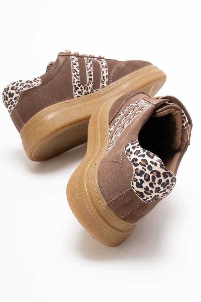 kadin-deri-ayakkabi-VIZON SUET LEOPAR-NHR235-0103104_0