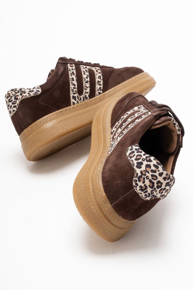 kadin-deri-ayakkabi-KAHVE SUET LEOPAR-NHR235-0103110_0