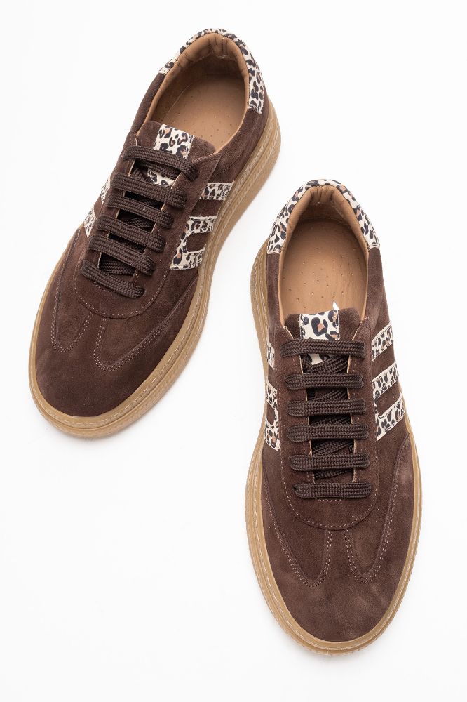 kadin-deri-ayakkabi-KAHVE SUET LEOPAR-NHR235-0103111_0