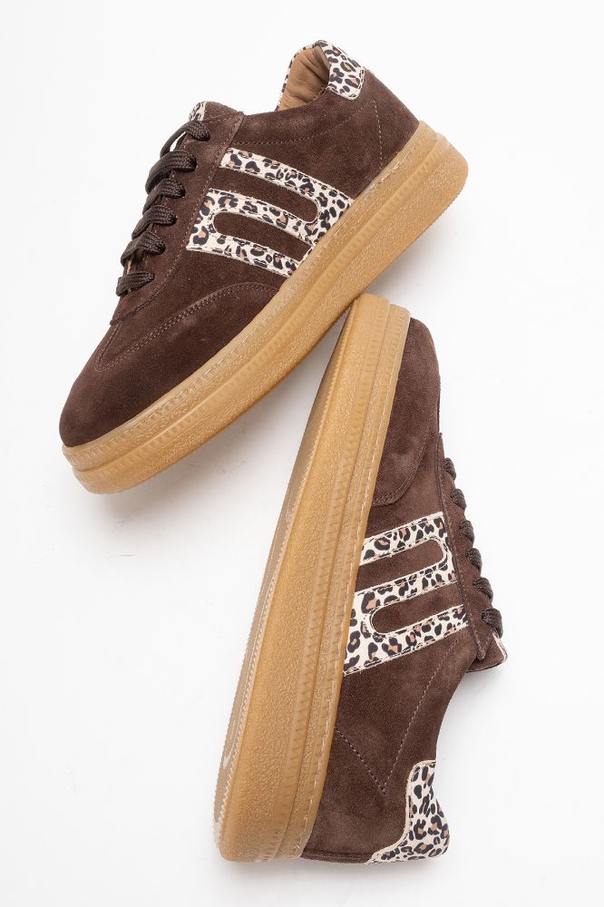 kadin-deri-ayakkabi-KAHVE SUET LEOPAR-NHR235-0103112_0