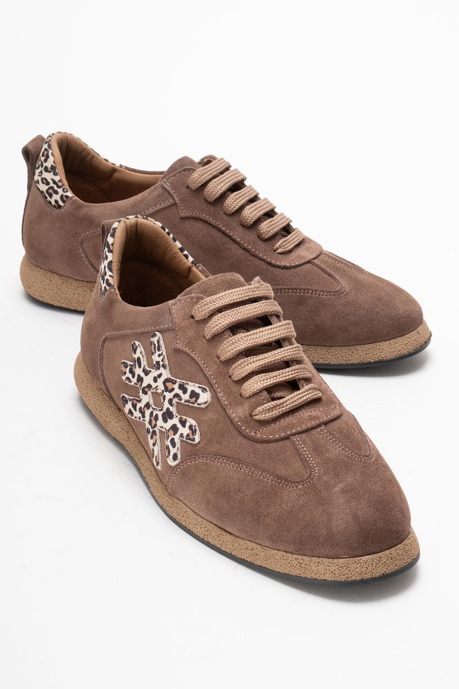 kadin-deri-ayakkabi-VIZON SUET LEOPAR-NHR236-0103114_0