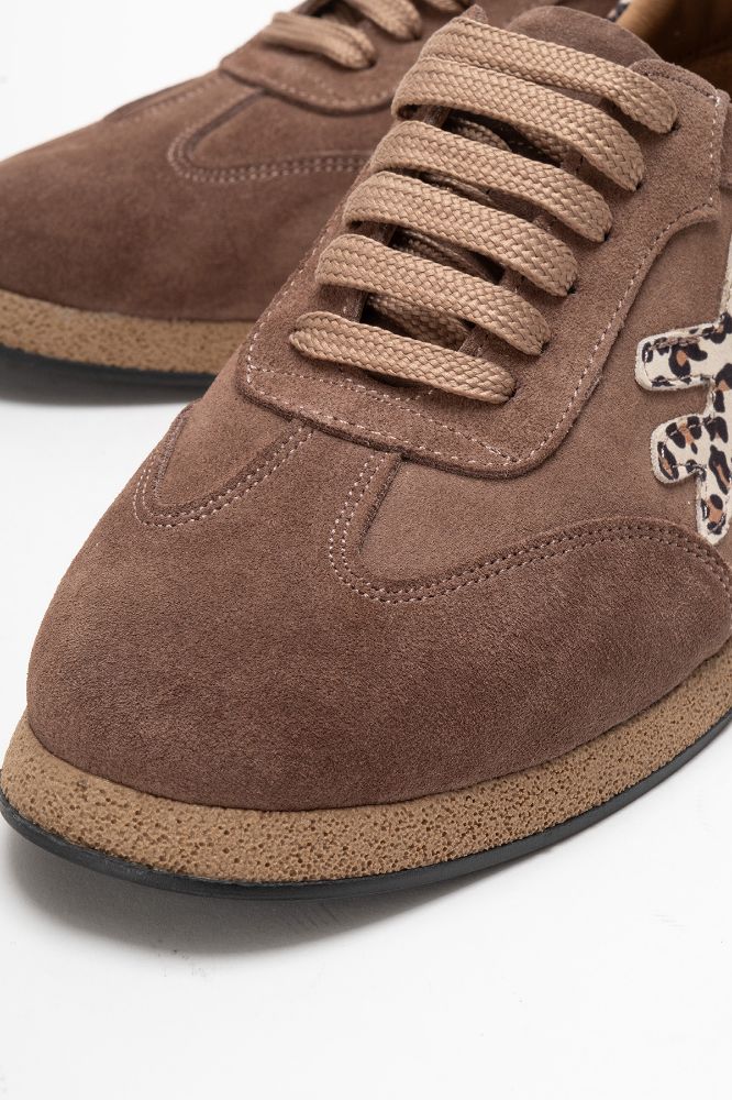 kadin-deri-ayakkabi-VIZON SUET LEOPAR-NHR236-0103115_0