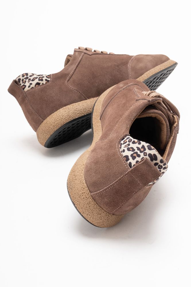 kadin-deri-ayakkabi-VIZON SUET LEOPAR-NHR236-0103116_0