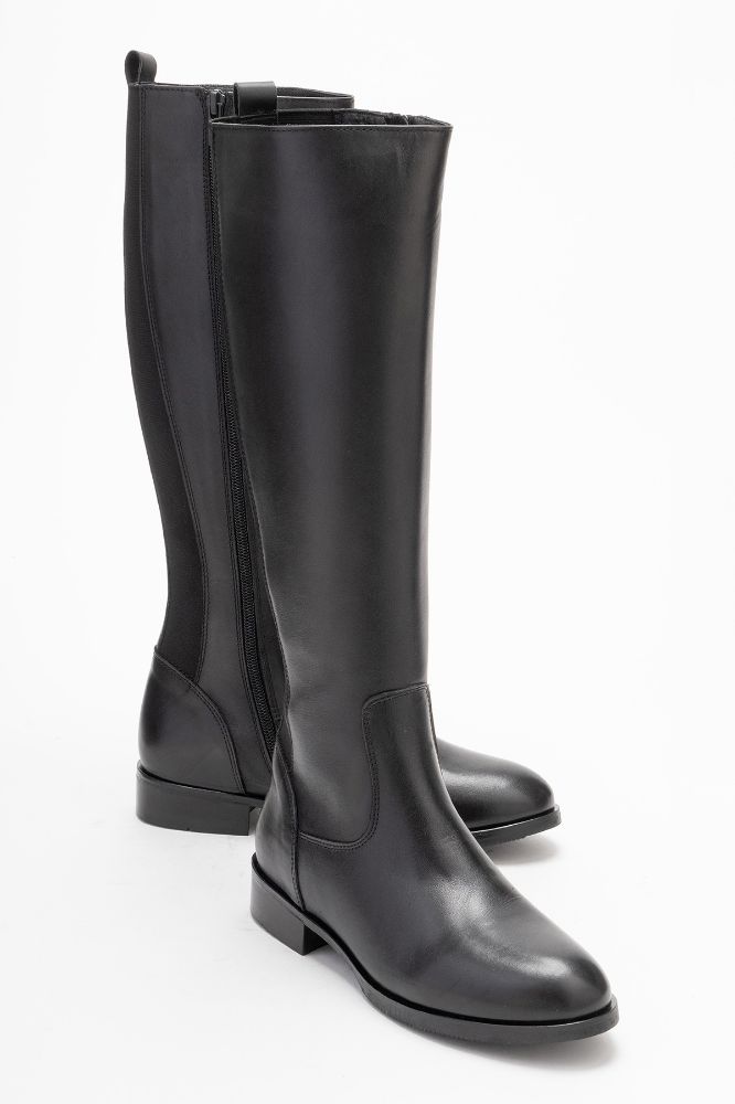 kadin-deri-cizme-SIYAH-PNC1198-0103156_0