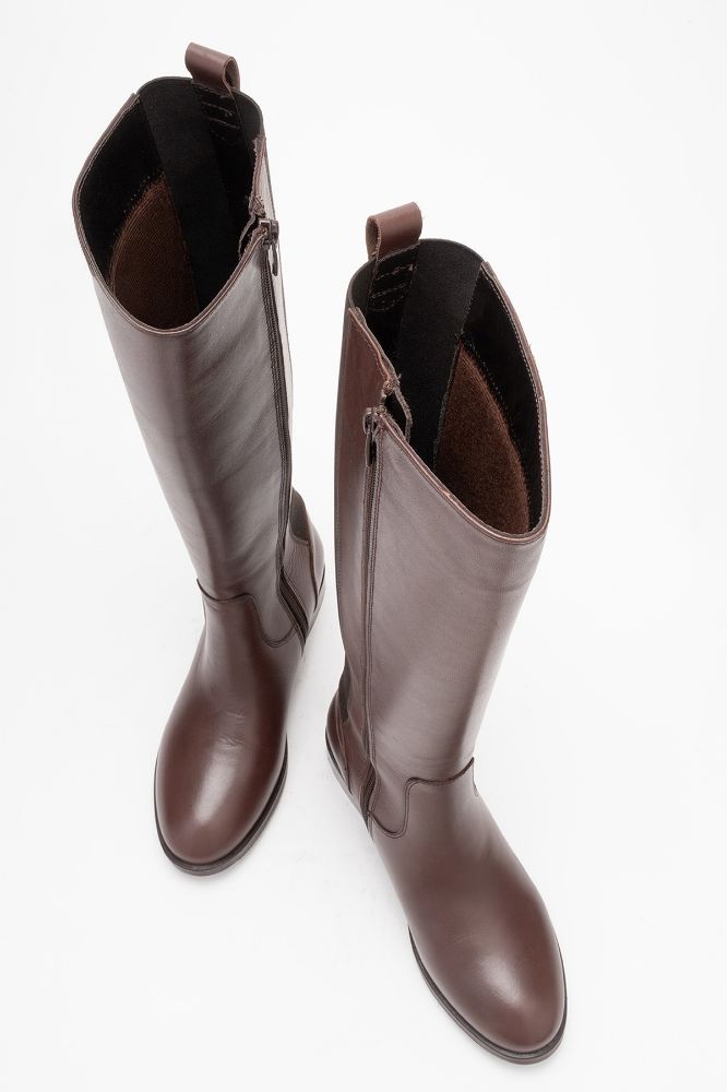 kadin-deri-cizme-KAHVE-PNC1198-0103165_0