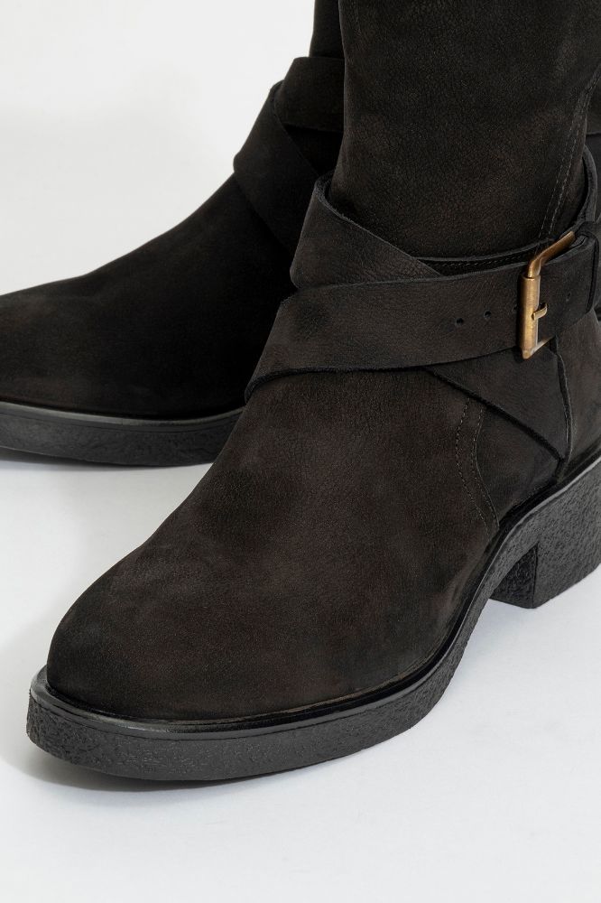 kadin-deri-kemer-tokali-bot-SIYAH NUBUK-PNC1199-0103169_0