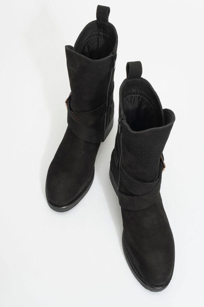 kadin-deri-kemer-tokali-bot-SIYAH NUBUK-PNC1199-0103171_0