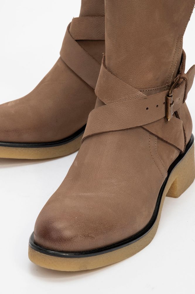 kadin-deri-kemer-tokali-bot-VIZON NUBUK-PNC1199-0103175_0