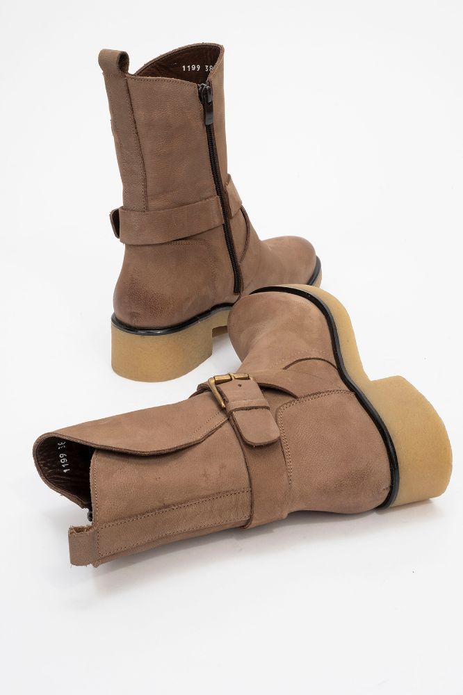 kadin-deri-kemer-tokali-bot-VIZON NUBUK-PNC1199-0103176_0