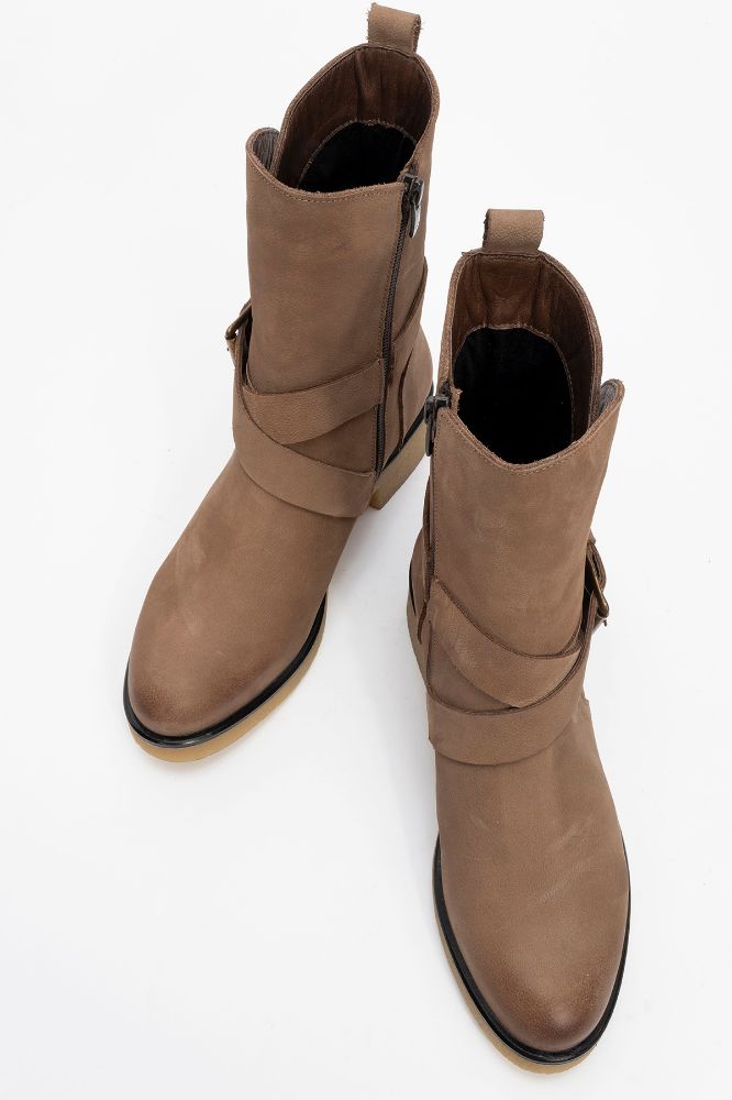 kadin-deri-kemer-tokali-bot-VIZON NUBUK-PNC1199-0103177_0