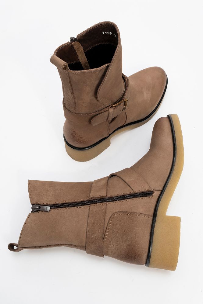 kadin-deri-kemer-tokali-bot-VIZON NUBUK-PNC1199-0103178_0