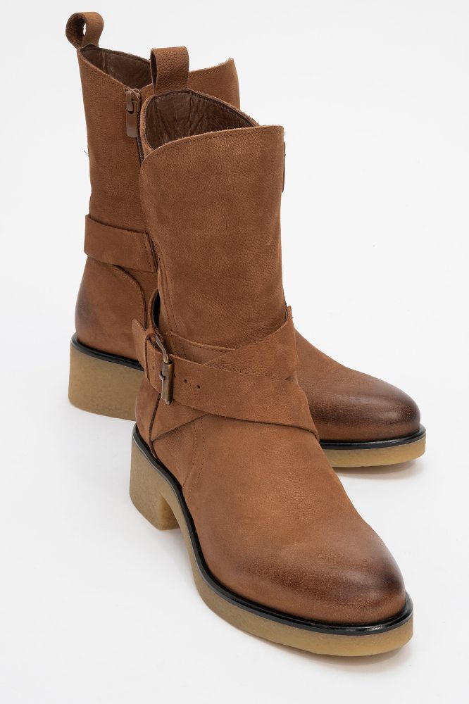 kadin-deri-kemer-tokali-bot-TABA NUBUK-PNC1199-0103180_0