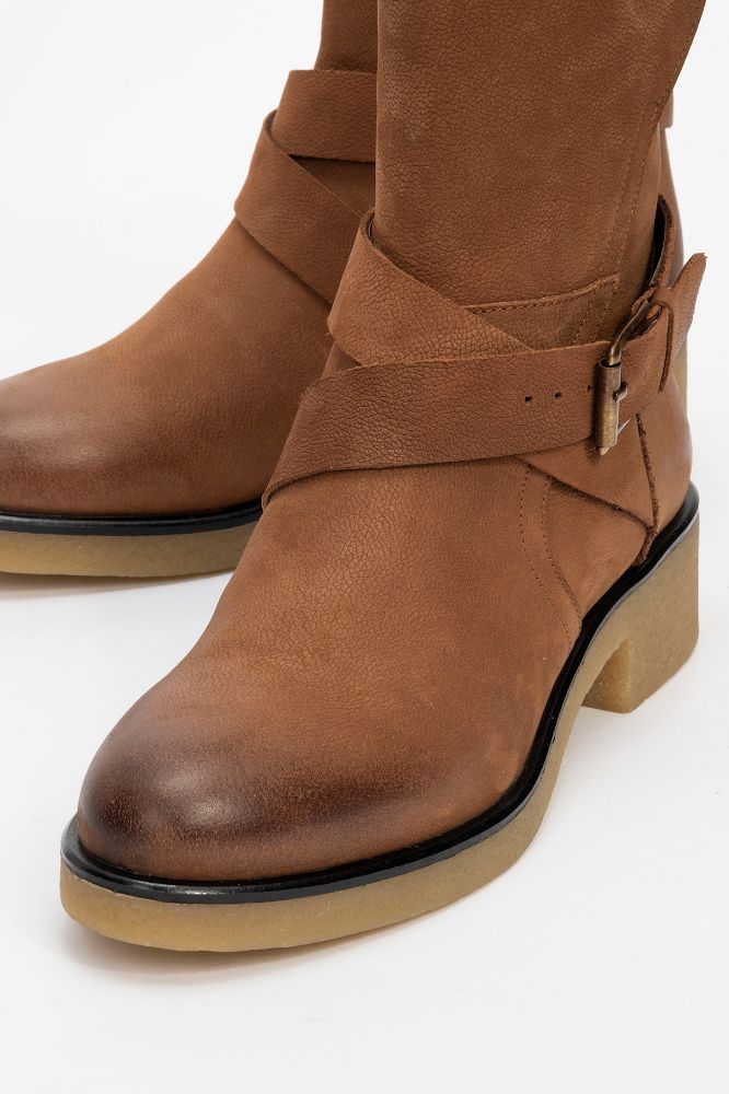 kadin-deri-kemer-tokali-bot-TABA NUBUK-PNC1199-0103181_0