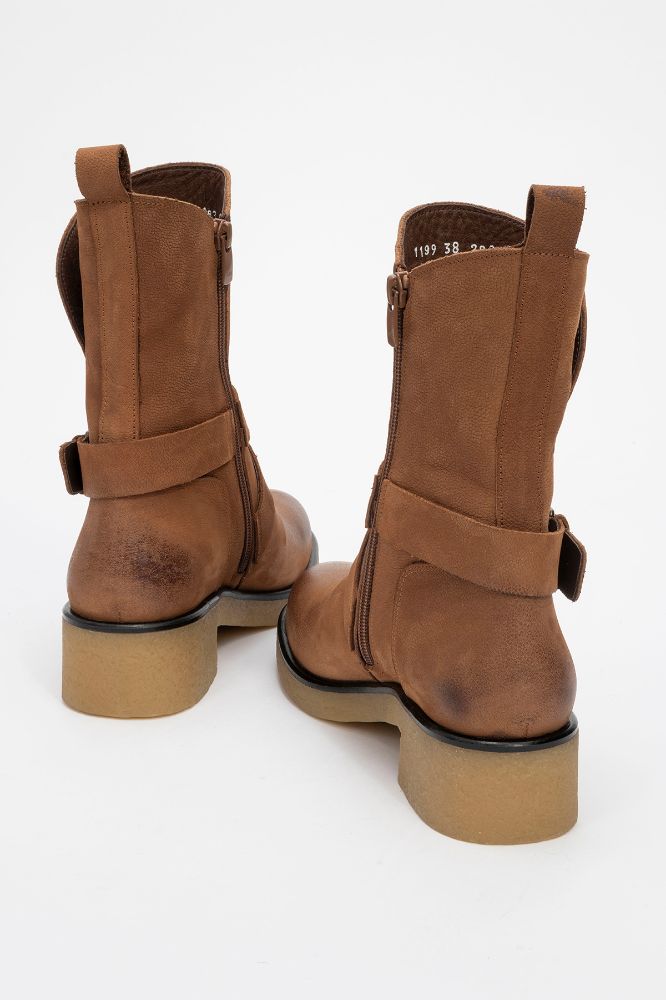 kadin-deri-kemer-tokali-bot-TABA NUBUK-PNC1199-0103182_0