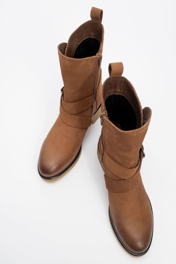 kadin-deri-kemer-tokali-bot-TABA NUBUK-PNC1199-0103183_0