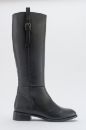 Kadın Deri Çizme SIYAH PNC590