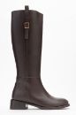 Kadın Deri Çizme KAHVE PNC590