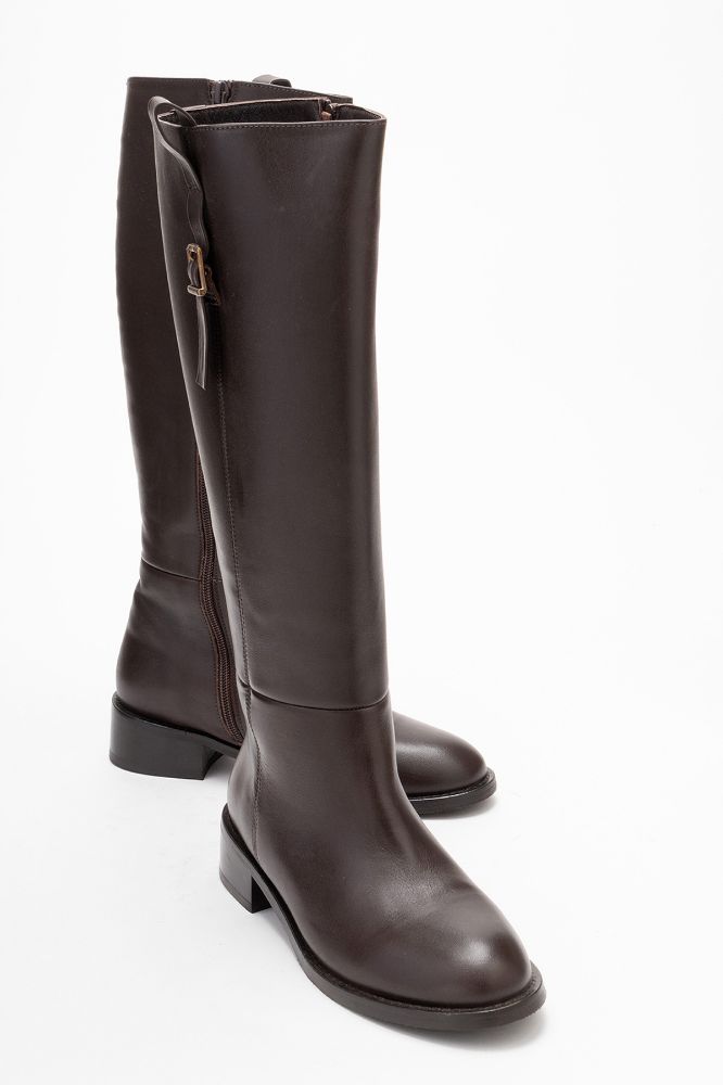 kadin-deri-cizme-KAHVE-PNC590-0103216_0