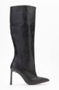 Kadın İnce Topuklu Çizme SIYAH YKL5531