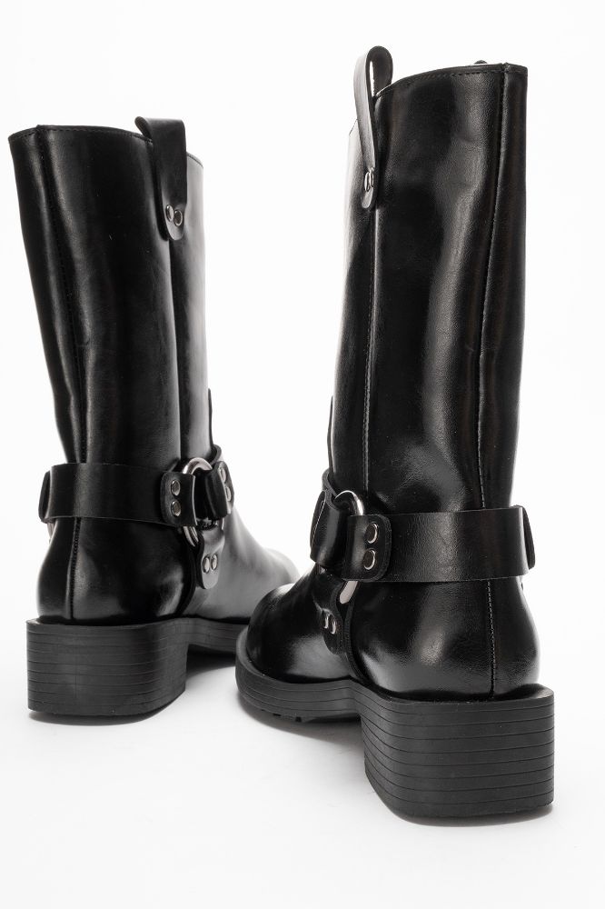 kadin-tokali-bot-SIYAH RUSTIK-YKL8803-0103272_0