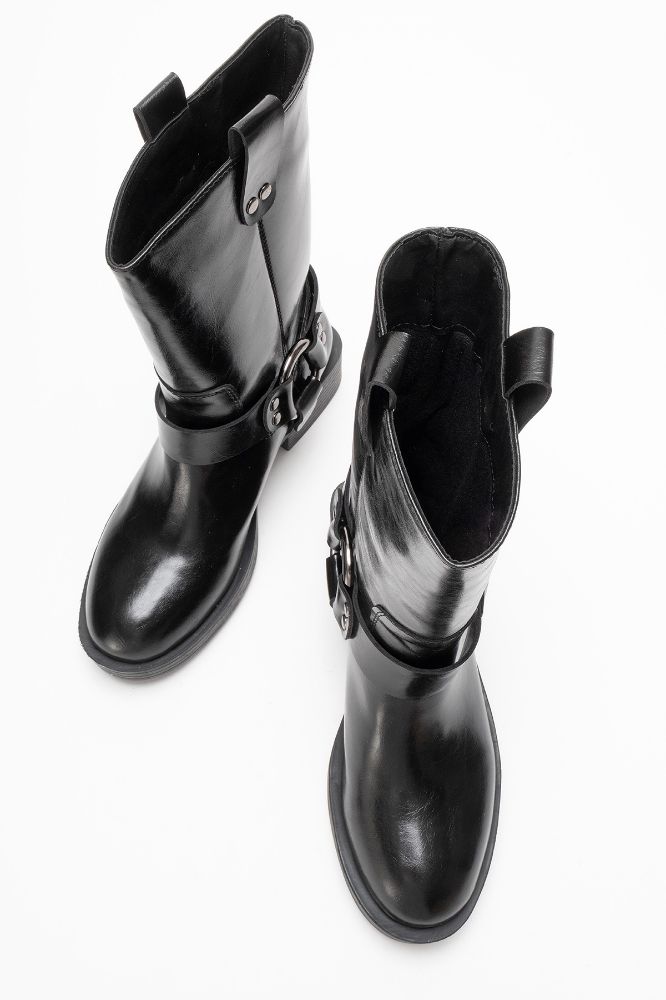 kadin-tokali-bot-SIYAH RUSTIK-YKL8803-0103273_0