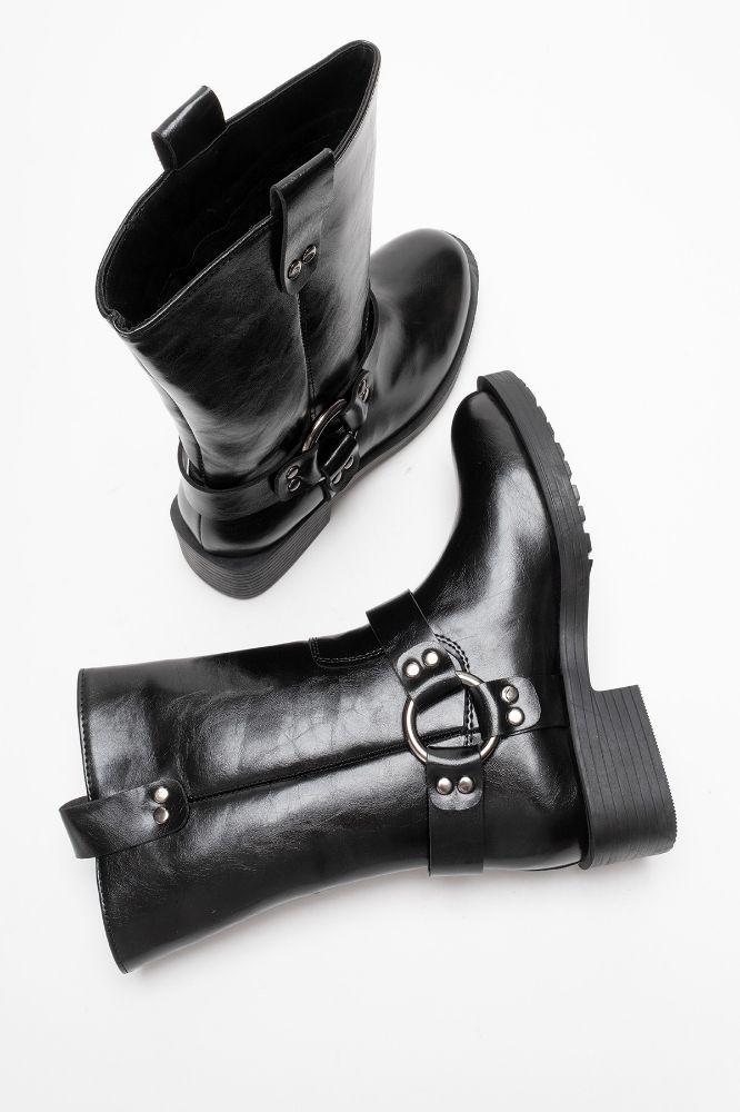 kadin-tokali-bot-SIYAH RUSTIK-YKL8803-0103274_0