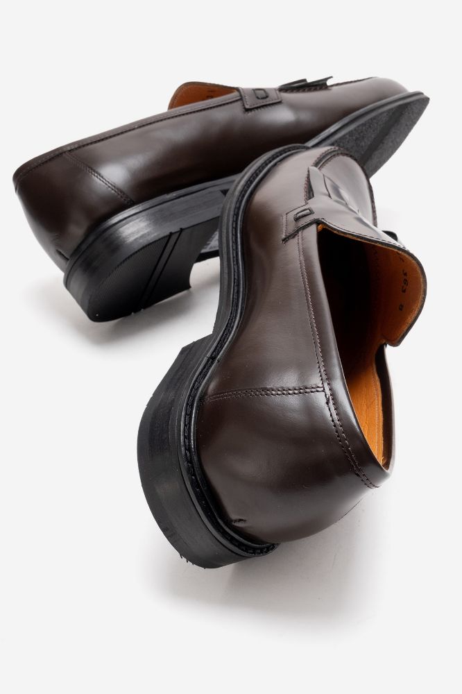 Erkek Deri Püsküllü Ayakkabı KAHVE ACMA GLR9580 resmi