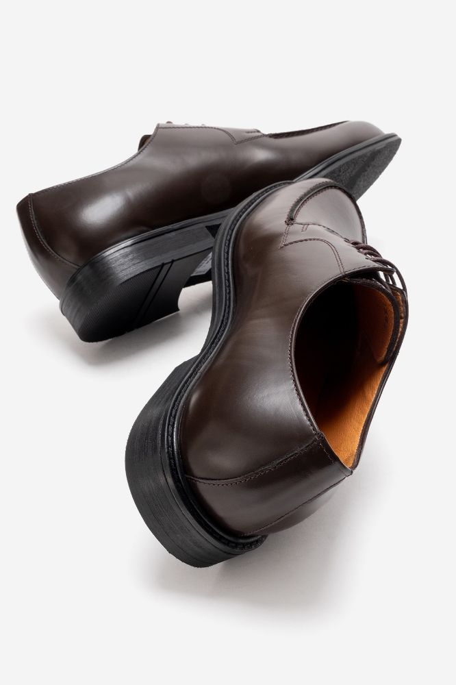 Erkek Deri Ayakkabı KAHVE ACMA GLR9629 resmi