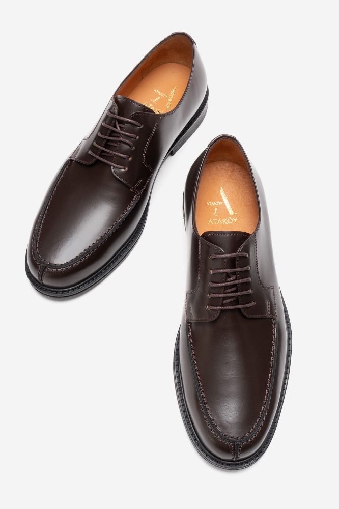 Erkek Deri Ayakkabı KAHVE ACMA GLR9629 resmi