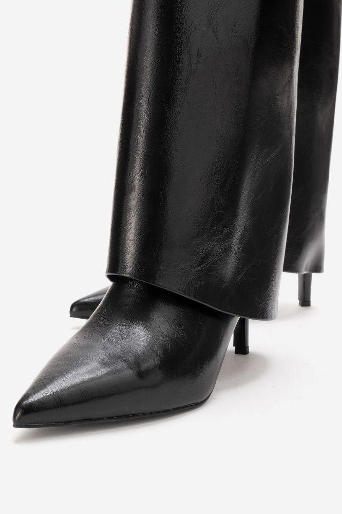 kadin-ince-topuklu-cizme-SIYAH KIRIŞIK-ERC1150-0103289_0