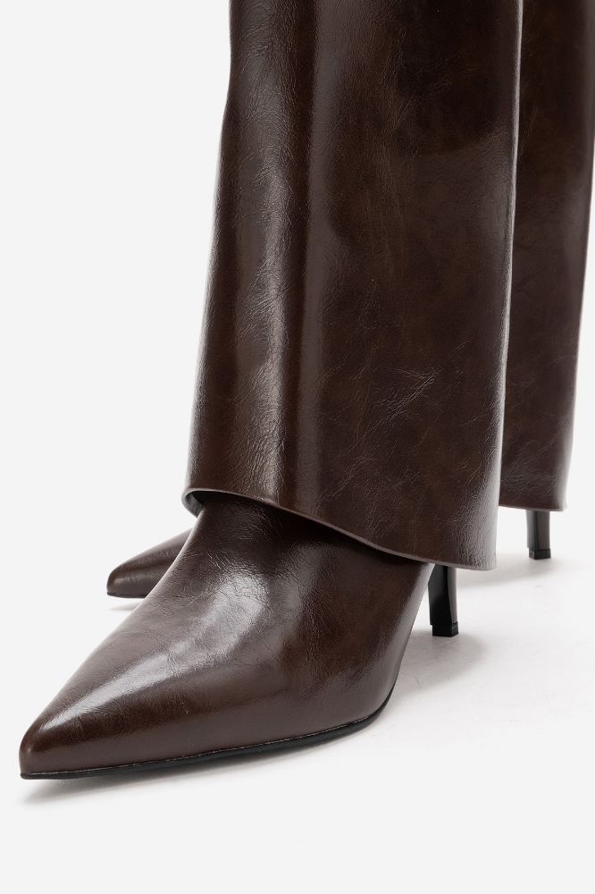 kadin-ince-topuklu-cizme-KAHVE KIRISIK-ERC1150-0103295_0