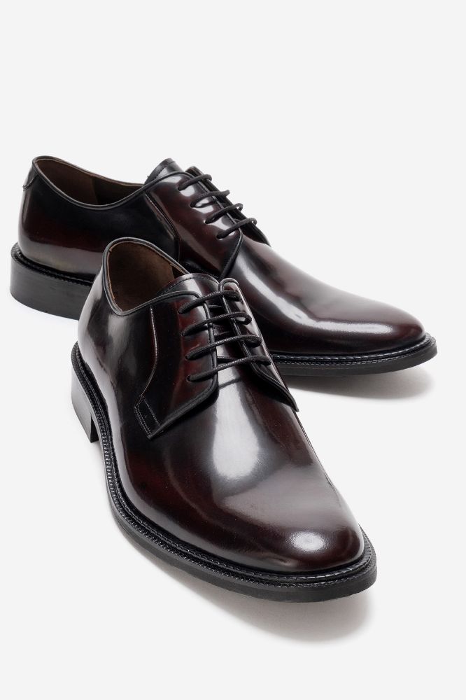 erkek-deri-microlight-ayakkabi-BORDO ACMA-GLR3397-0103312_0