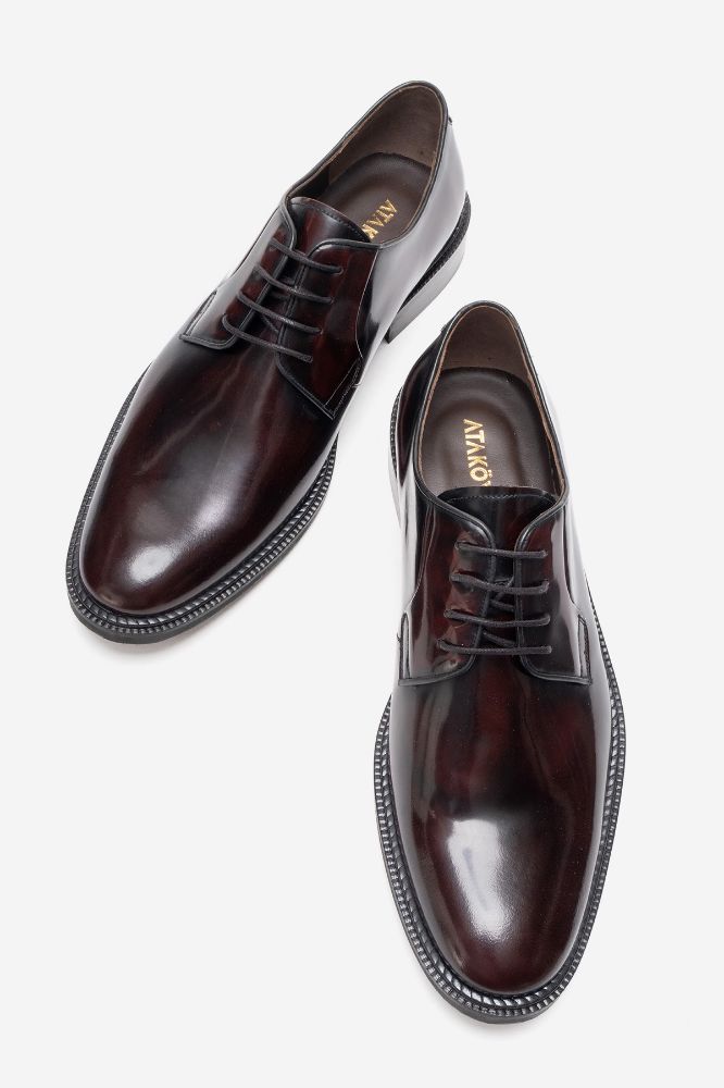 erkek-deri-microlight-ayakkabi-BORDO ACMA-GLR3397-0103315_0