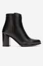 Kadın Deri Kalın Topuklu Bot SIYAH NEL3001