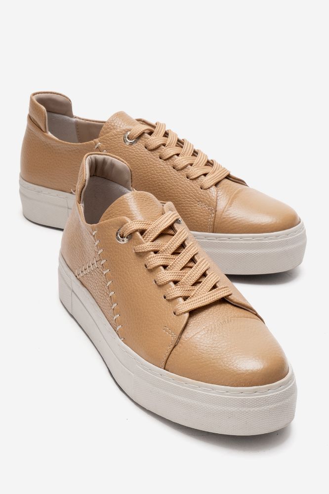 Kadın Deri Sneaker BISCUIT OK2569 resmi