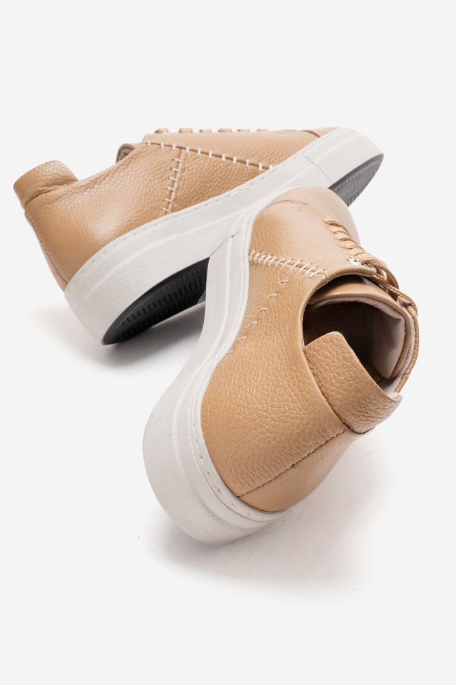 Kadın Deri Sneaker BISCUIT OK2569 resmi