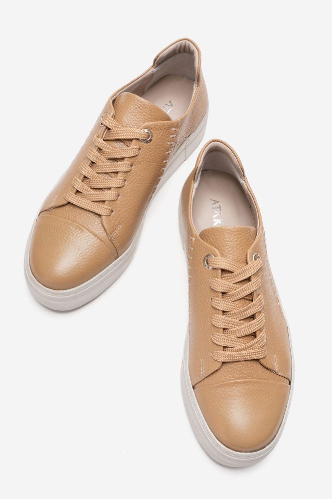 Kadın Deri Sneaker BISCUIT OK2569 resmi