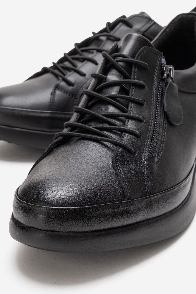 kadin-deri-gunluk-ayakkabi-SIYAH-NHR311-0103415_0