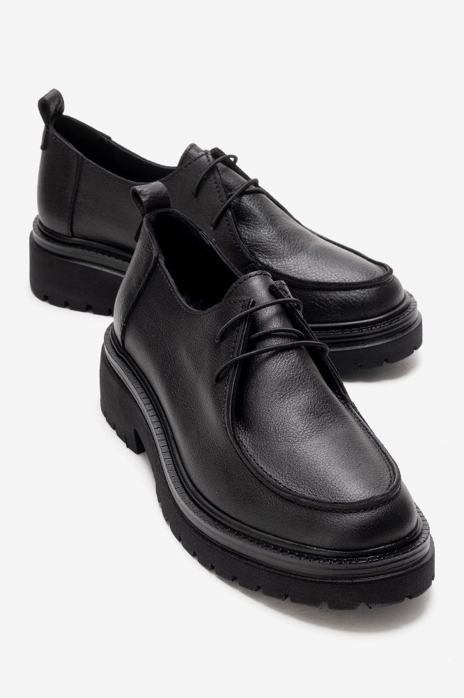 kadin-deri-ayakkabi-SIYAH-NHR3717-0103420_0