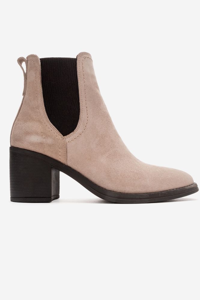 kadin-deri-lastikli-topuklu-bot-TAS SUET-PNC1306-0103425_0