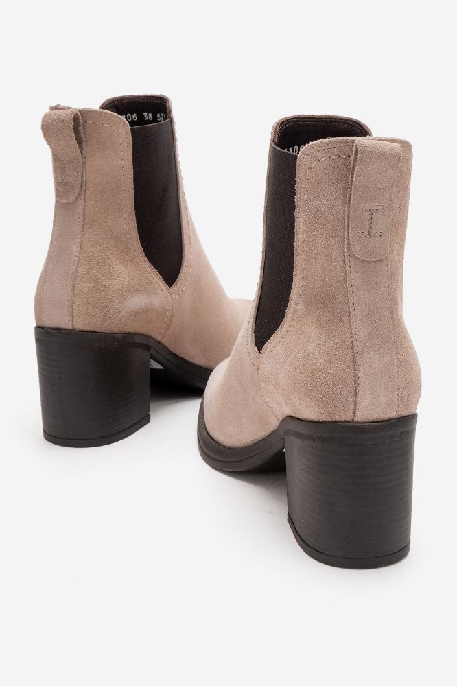kadin-deri-lastikli-topuklu-bot-TAS SUET-PNC1306-0103428_0